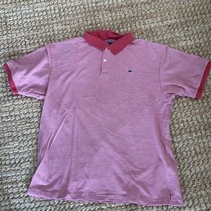 Vineyard Vines Striped Polo Shirt
